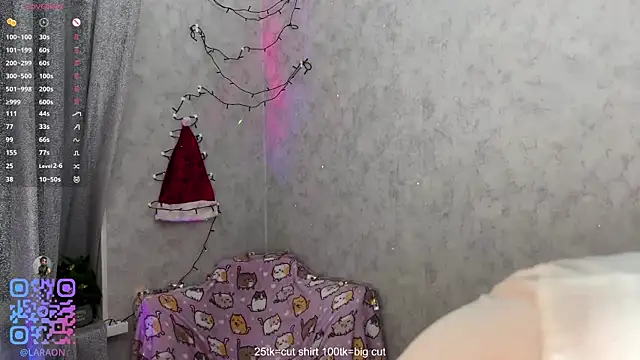 LovelyLara online show from December 2025 06:23:01 PM