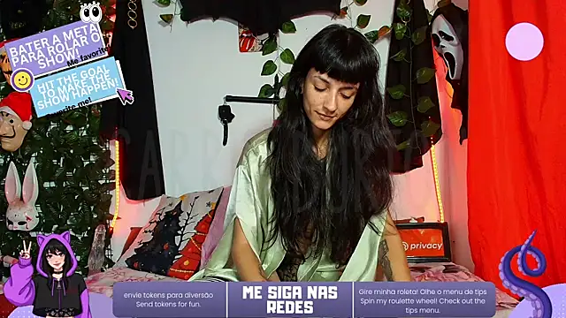 CarrieBurton online show from December 2025 03:21:01 PM