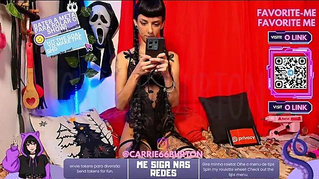 CarrieBurton online show from December 2025 02:32:02 PM