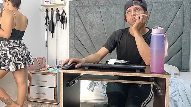 DamianandEva online show from February 2026 01:05:02 PM