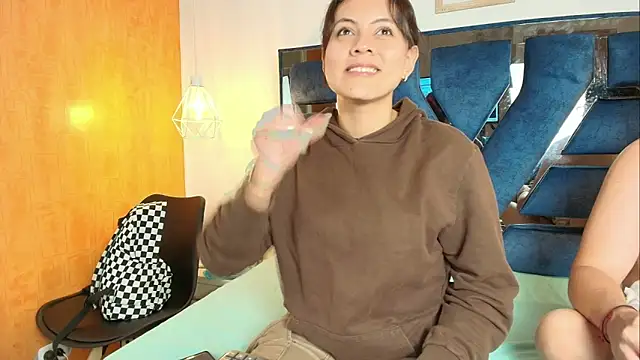 Snapshot of Zoe_And_Dylan_ chatting on February 2026 12:42:01 PM Zoe And Dylan online show from February 2026 12:42:01 PM