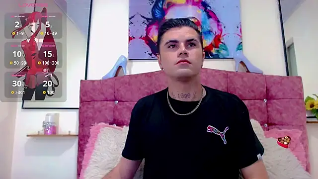 Sebastian Loaiza online show from November 2025 08:54:02 PM