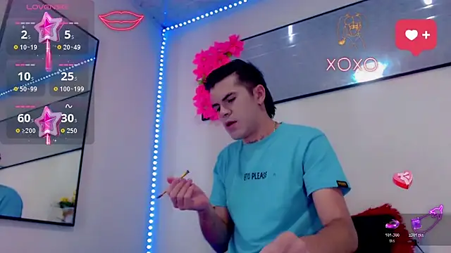 Sebastian Loaiza online show from December 2025 12:00:02 PM