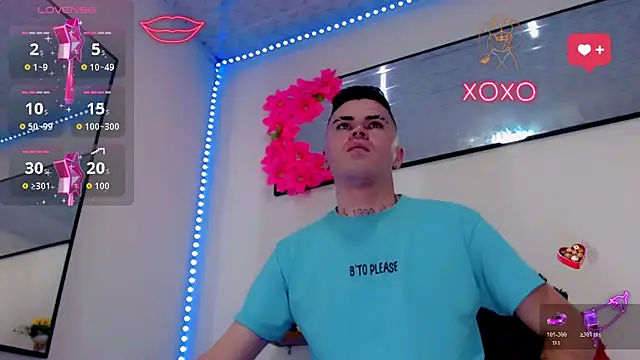 Sebastian Loaiza online show from December 2025 05:31:02 PM