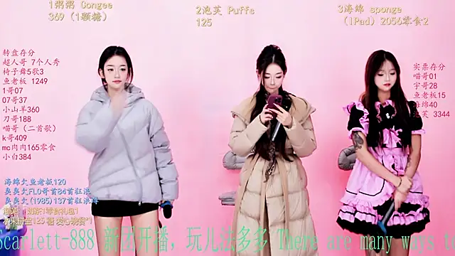 Scarlett-888 online show from December 2025 06:54:02 AM