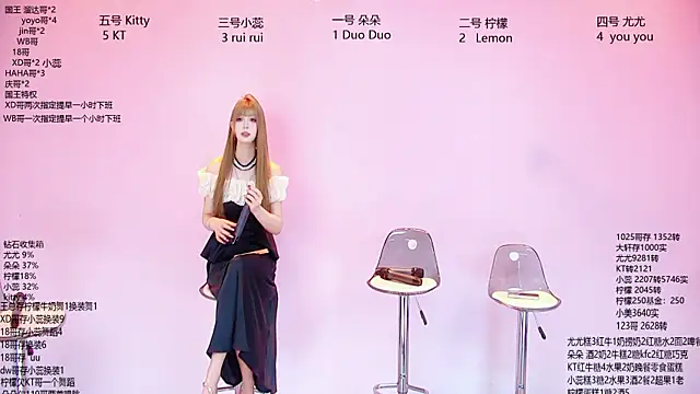 Snapshot of DX-003 chatting on April 2026 02:39:01 AM DX-003 online show from April 2026 02:39:01 AM