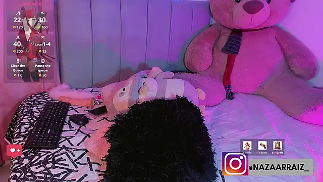 SexyNaza 1 online show from January 2026 10:41:02 AM