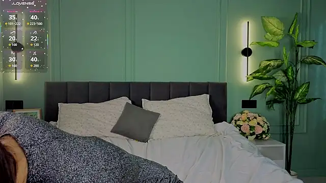 Violet Johnsonn online show from March 2026 06:29:02 AM