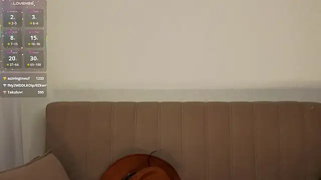 Violet Johnsonn online show from March 2026 05:19:01 AM