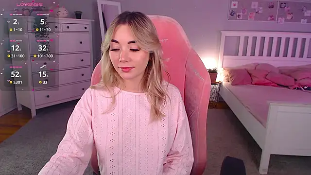 Rosie Mac online show from November 2025 01:06:02 AM