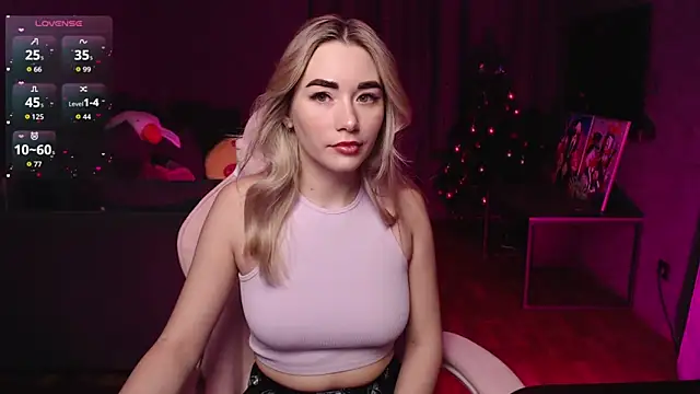 Rosie Mac online show from December 2025 01:57:01 AM