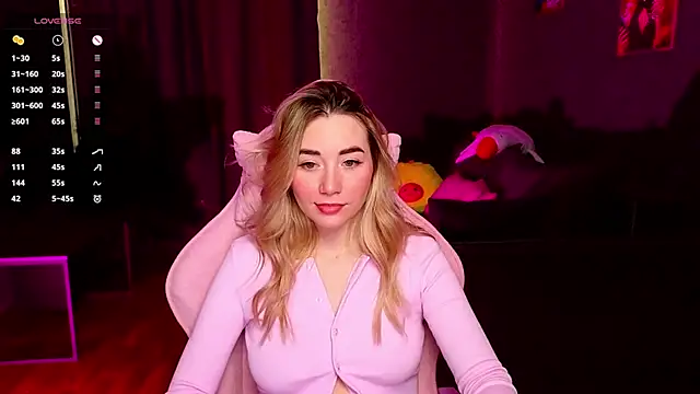 Rosie Mac online show from February 2026 02:51:01 AM