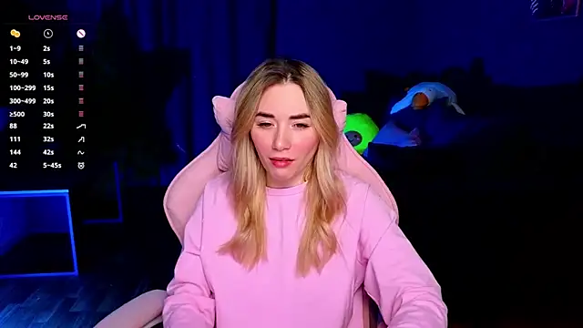 Rosie Mac online show from February 2026 01:13:01 AM