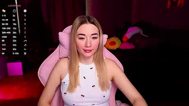 Rosie Mac online show from February 2026 02:54:01 AM