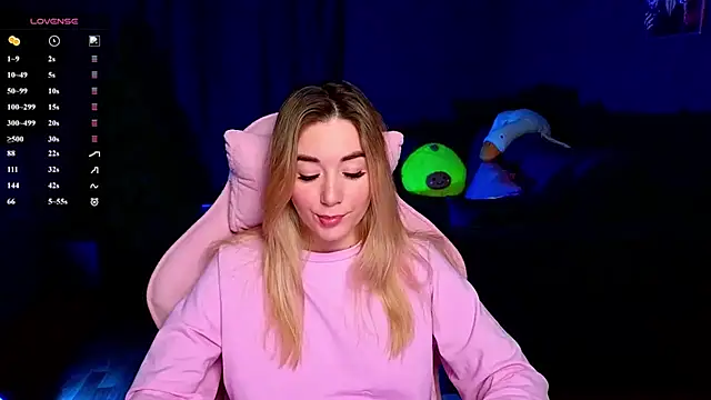 Rosie Mac online show from February 2026 01:27:01 AM