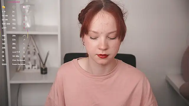 MaisieStarlight online show from February 2026 06:30:01 PM