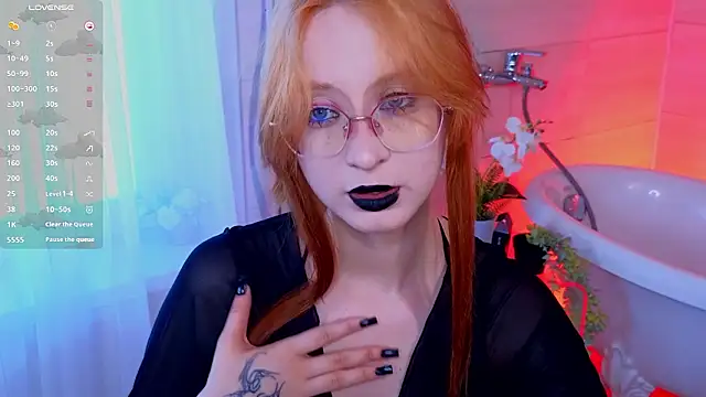 Snapshot of WICKEDEMBER chatting on March 2026 05:44:01 AM WICKEDEMBER online show from March 2026 05:44:01 AM