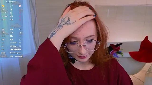 Snapshot of WICKEDEMBER chatting on March 2026 01:51:01 AM WICKEDEMBER online show from March 2026 01:51:01 AM