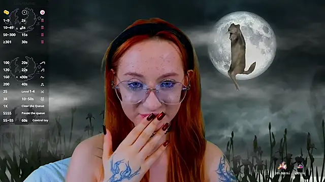 Snapshot of WICKEDEMBER chatting on April 2026 04:46:01 AM WICKEDEMBER online show from April 2026 04:46:01 AM