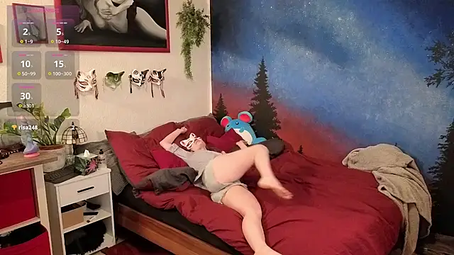 Snapshot of ScarletKitsunyaa chatting on March 2026 02:35:02 PM ScarletKitsunyaa online show from March 2026 02:35:02 PM