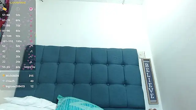 Agata Wishx online show from March 2026 09:15:02 AM