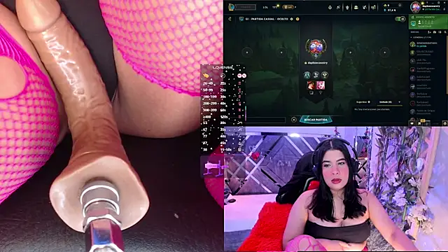 DaphneContry online show from March 2026 04:23:01 AM