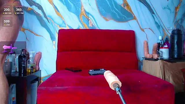 Kinky For Daddy online show from April 2026 11:49:01 AM