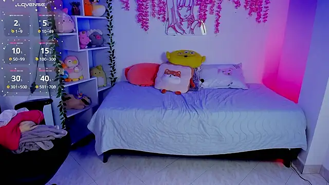  hanna sky online show from February 2026 11:14:02 AM