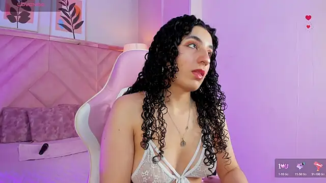 DemiJones  online show from February 2026 03:57:02 AM