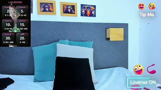 Andhrea Vale online show from February 2026 11:58:02 AM