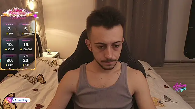 adamrayn online show from January 2026 08:03:02 PM