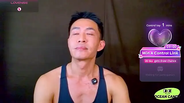 OceanCandy online show from March 2026 06:41:01 PM