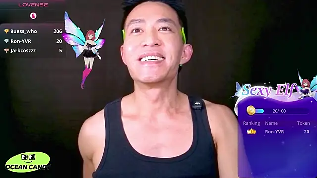 OceanCandy online show from April 2026 07:07:02 PM