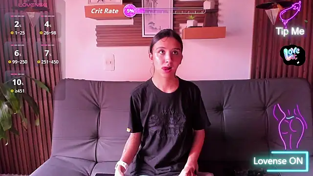 Melany 27 online show from November 2025 12:38:01 PM