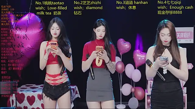 HHH-777 online show from March 2026 04:14:01 PM