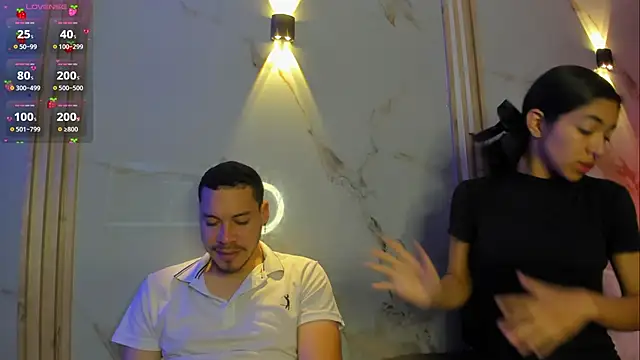 Aron and molly online show from February 2026 12:19:01 PM