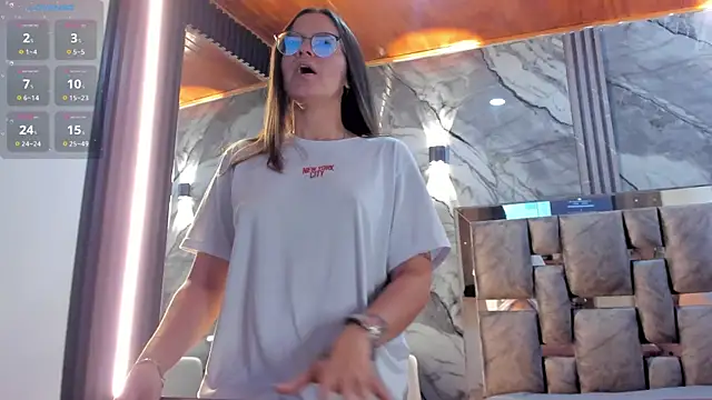 Samy and Allison online show from November 2025 07:35:01 PM