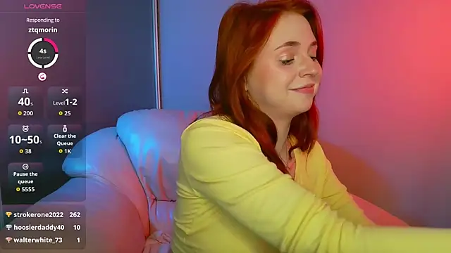 Snapshot of Erica_Nelson chatting on March 2026 02:48:01 AM Erica Nelson online show from March 2026 02:48:01 AM