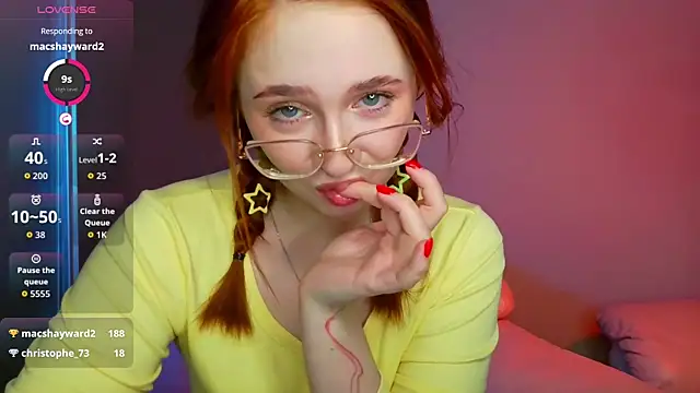 Snapshot of Erica_Nelson chatting on March 2026 01:44:02 AM Erica Nelson online show from March 2026 01:44:02 AM