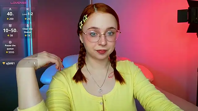 Snapshot of Erica_Nelson chatting on March 2026 01:50:01 AM Erica Nelson online show from March 2026 01:50:01 AM