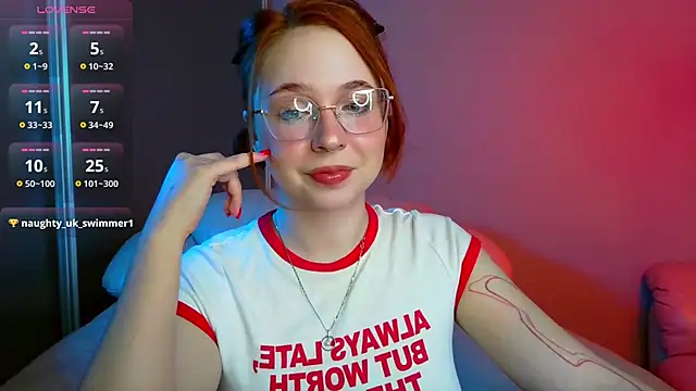 Snapshot of Erica_Nelson chatting on April 2026 02:00:01 AM Erica Nelson online show from April 2026 02:00:01 AM