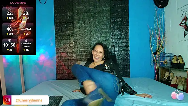 Jhanne Cherry  online show from February 2026 03:07:02 AM