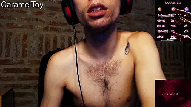 CaramelToy online show from February 2026 06:15:02 PM