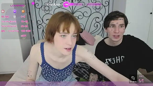 Snapshot of Danny_loves_Mary chatting on February 2026 02:05:01 AM Danny loves Mary online show from February 2026 02:05:01 AM