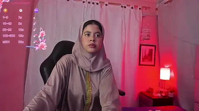 NaylaAbadi online show from March 2026 12:55:01 PM