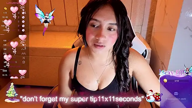 Juliana Tx online show from December 2025 12:45:01 PM