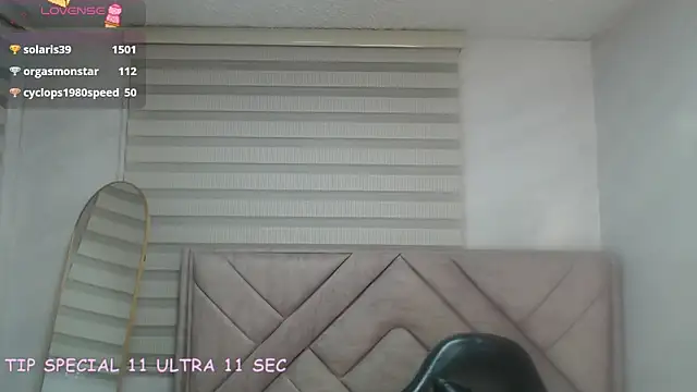 Violetta jhonson a online show from March 2026 08:53:02 AM