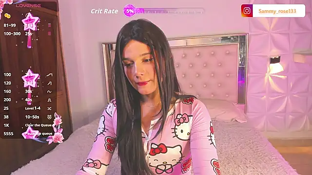 MISS SAMMYROSE online show from February 2026 07:30:02 PM