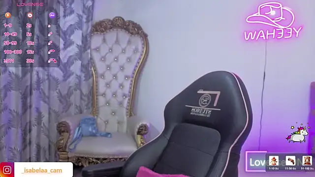 ISABELA TAY online show from April 2026 11:49:01 AM