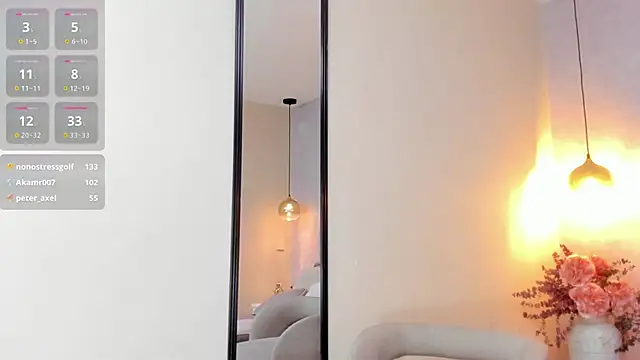 Dulce emi online show from March 2026 01:33:02 AM